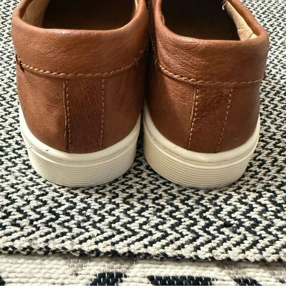 Sofft Somers III Snake Print Brown Slip-on Sneakers - Picture 9 of 10